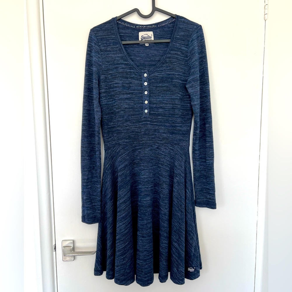 Superdry dress or peplum top, medium